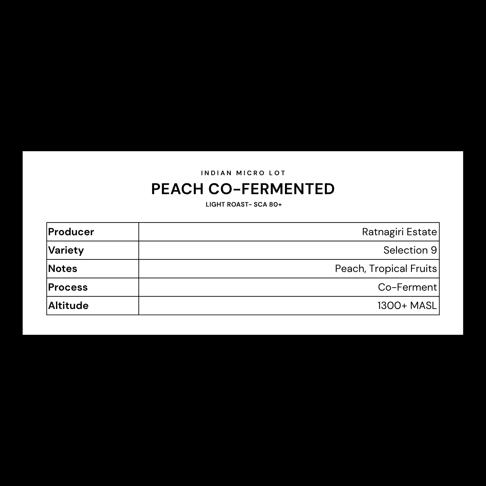 Peach Co-Fermented