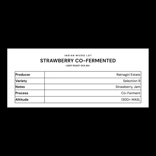 Strawberry Co-Fermented