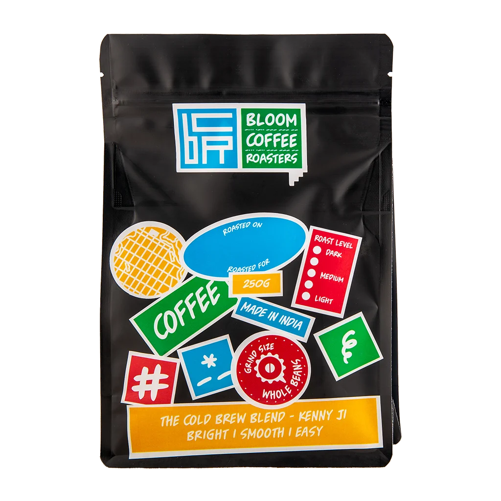 Kenny Ji - The Cold Brew Blend