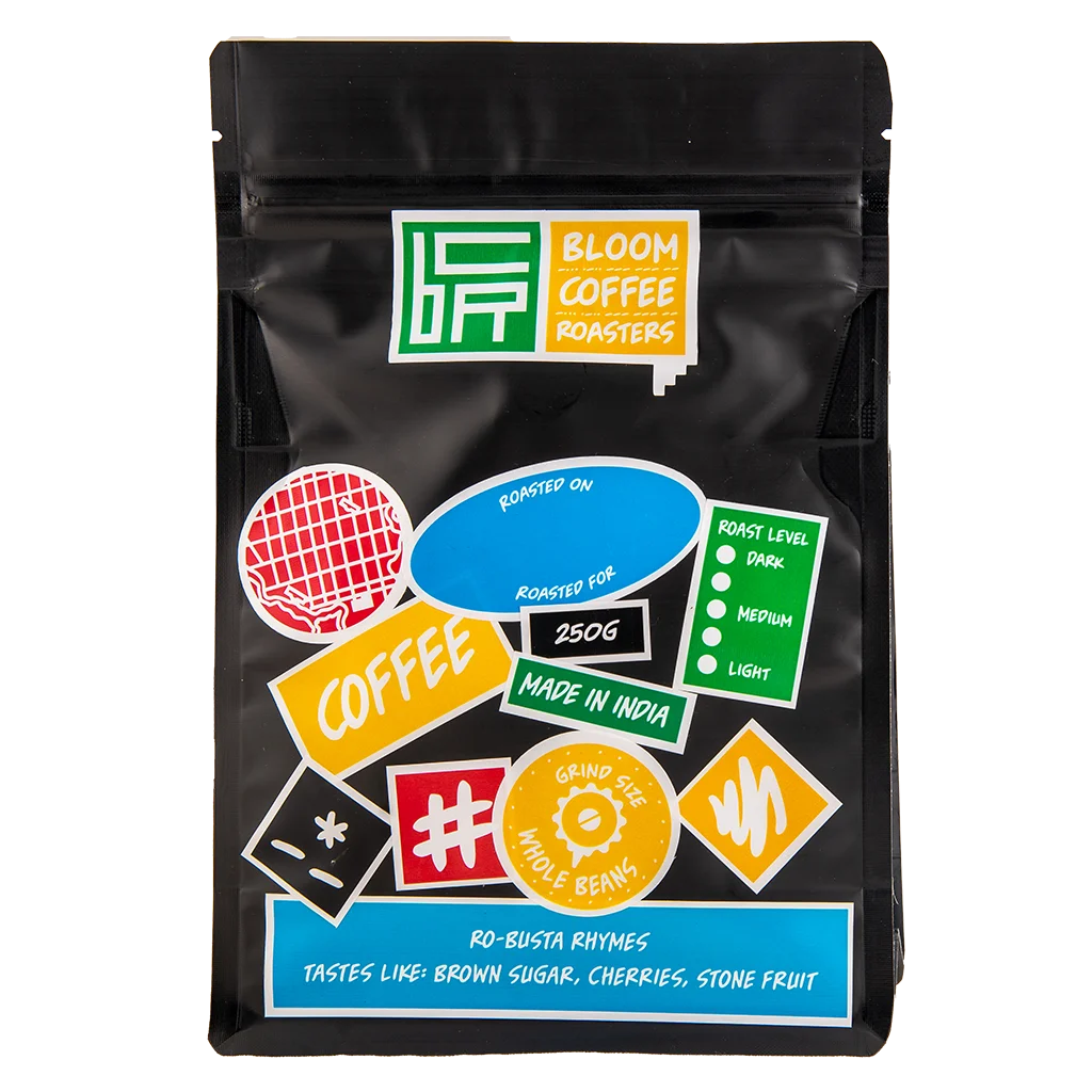 Ro-Busta Rhymes - Dark Roast