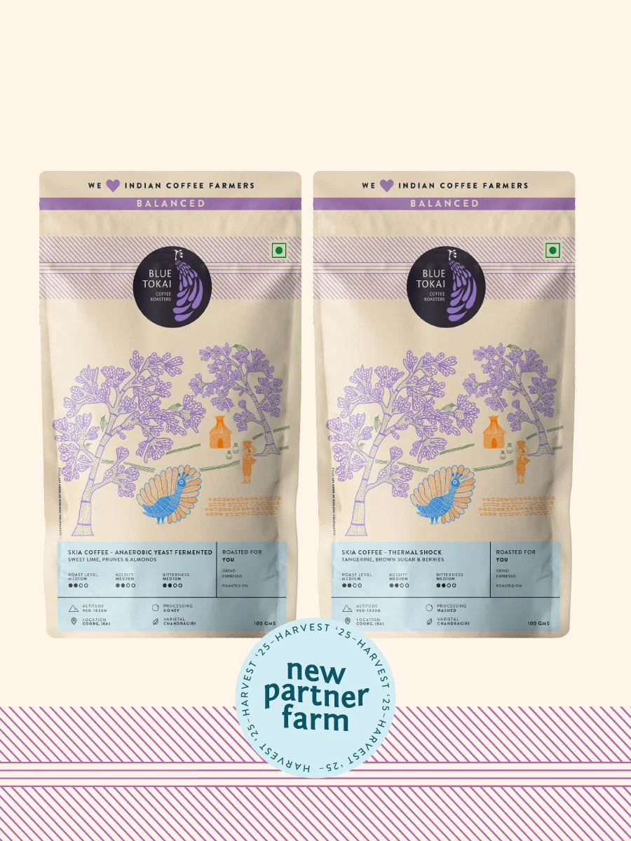 SKIA Coffee (Anaerobic & Thermal Shock Twin Pack)