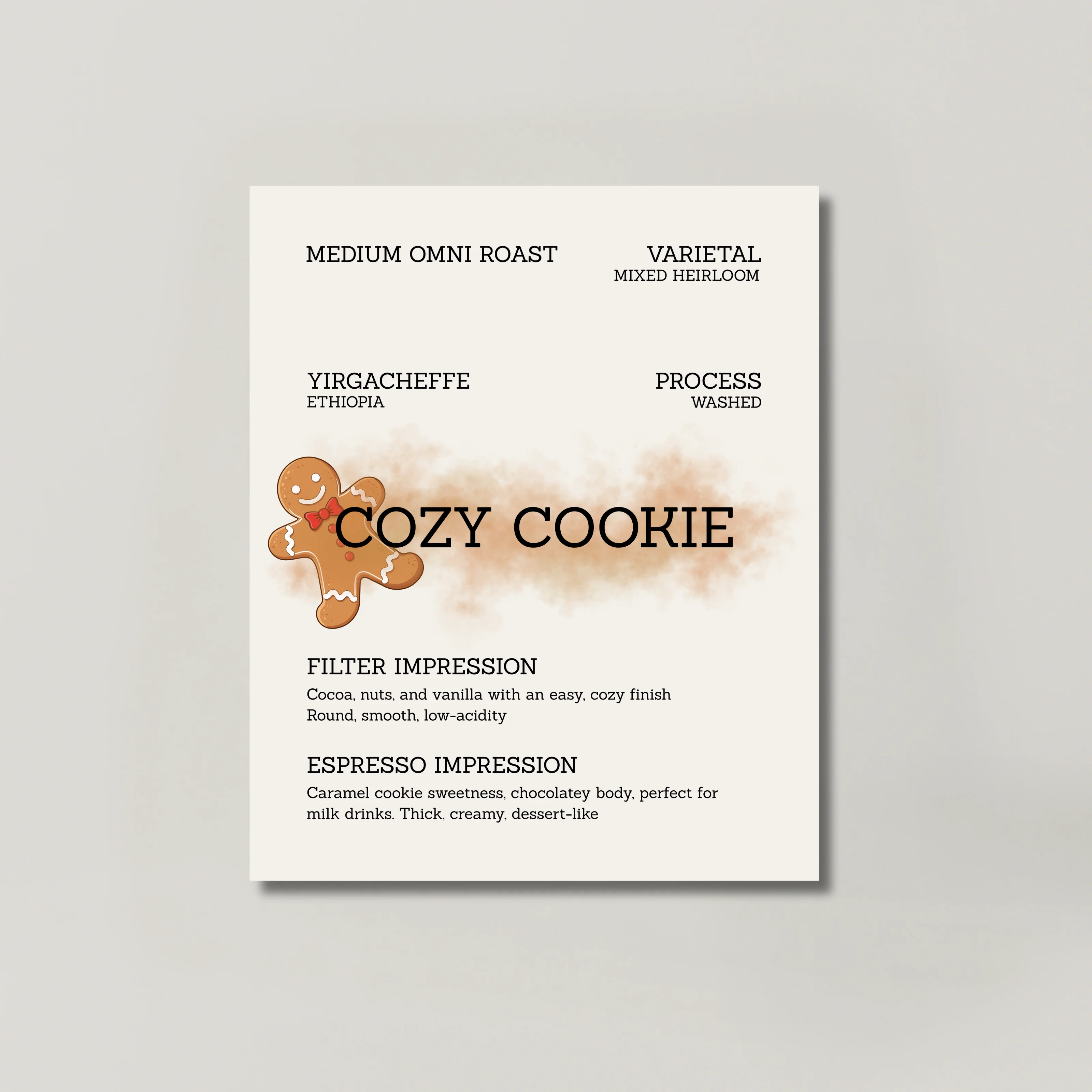 Cozy Cookie