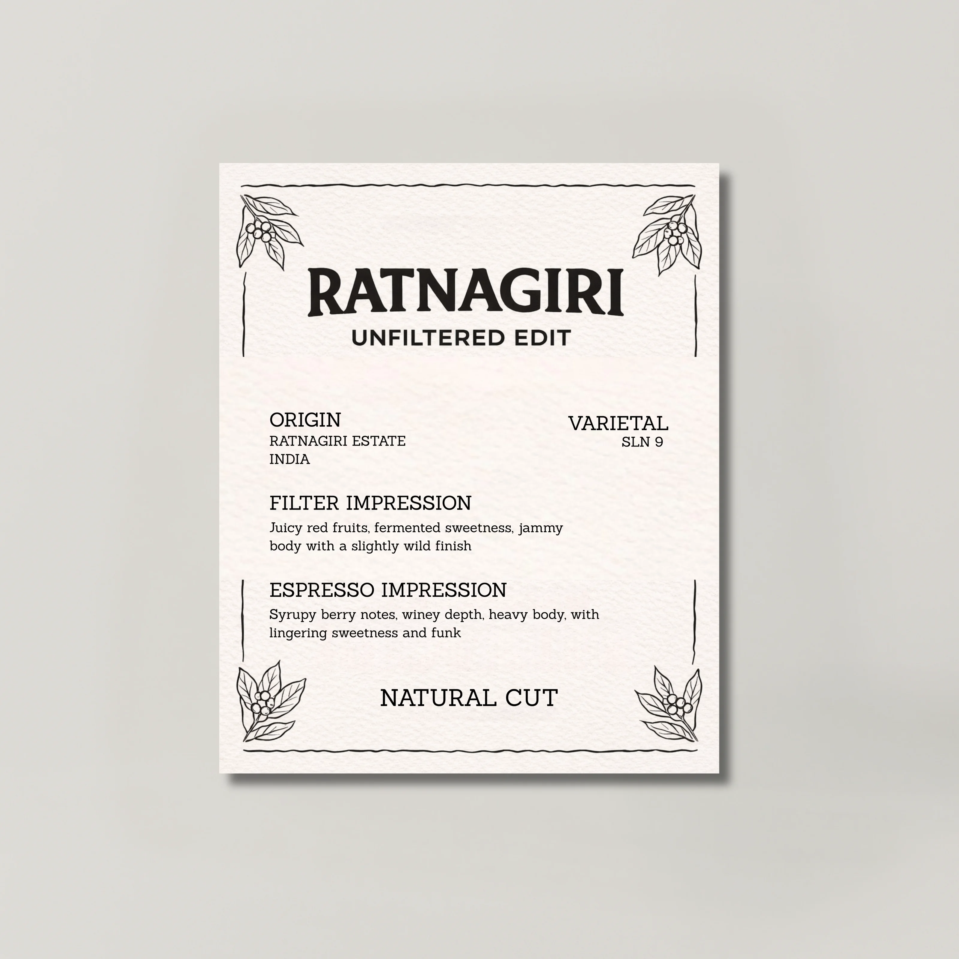 Ratnagiri Natural Cut
