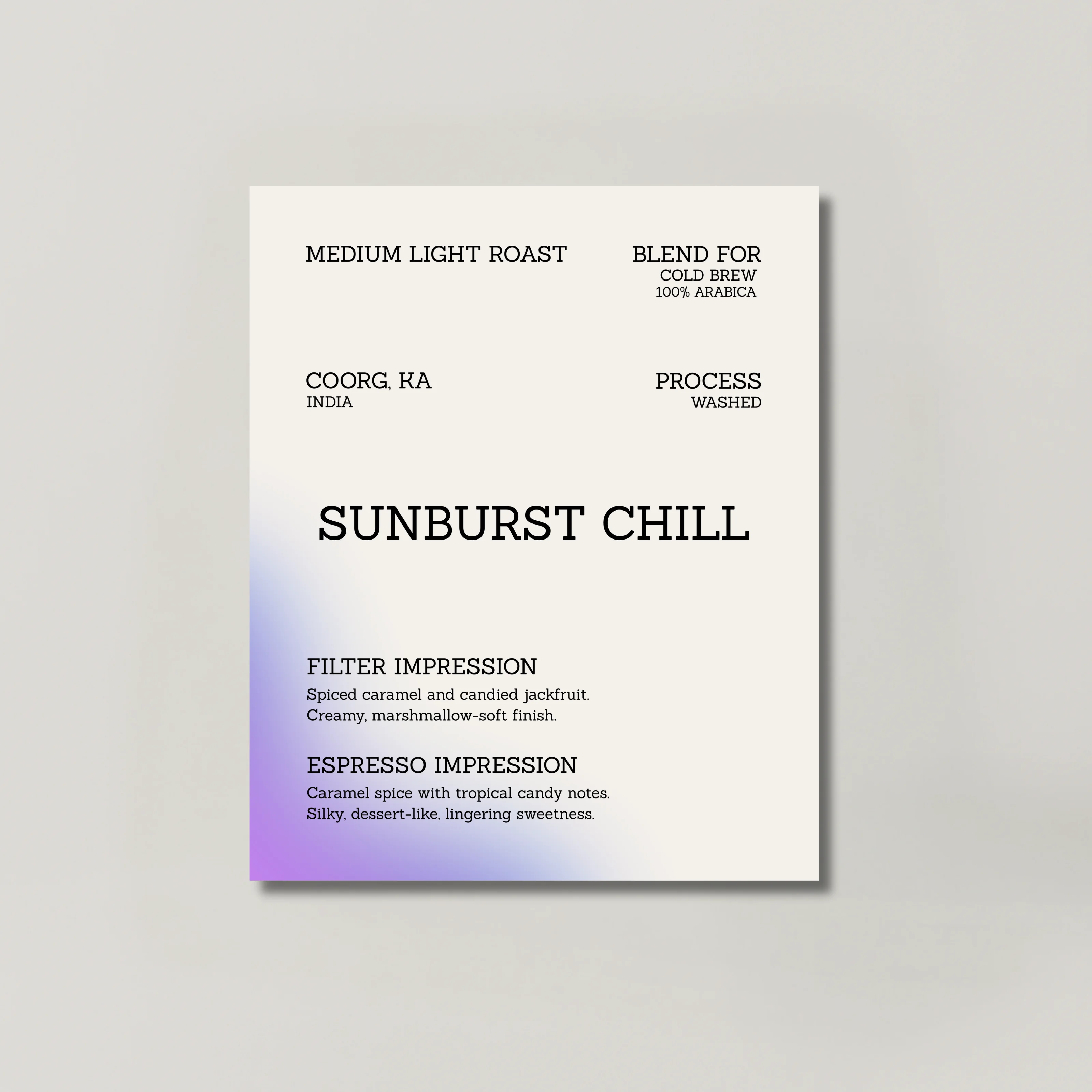 Sunburst Chill