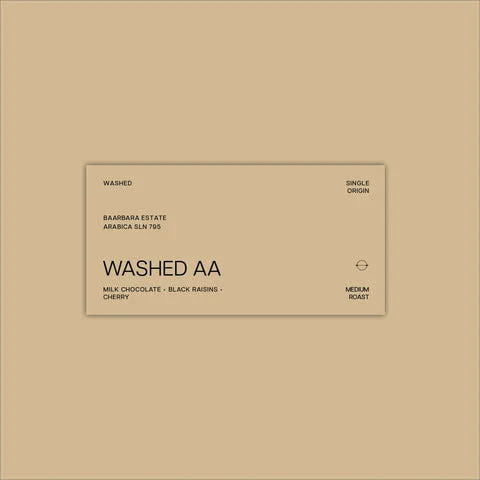 Baarbara Washed AA