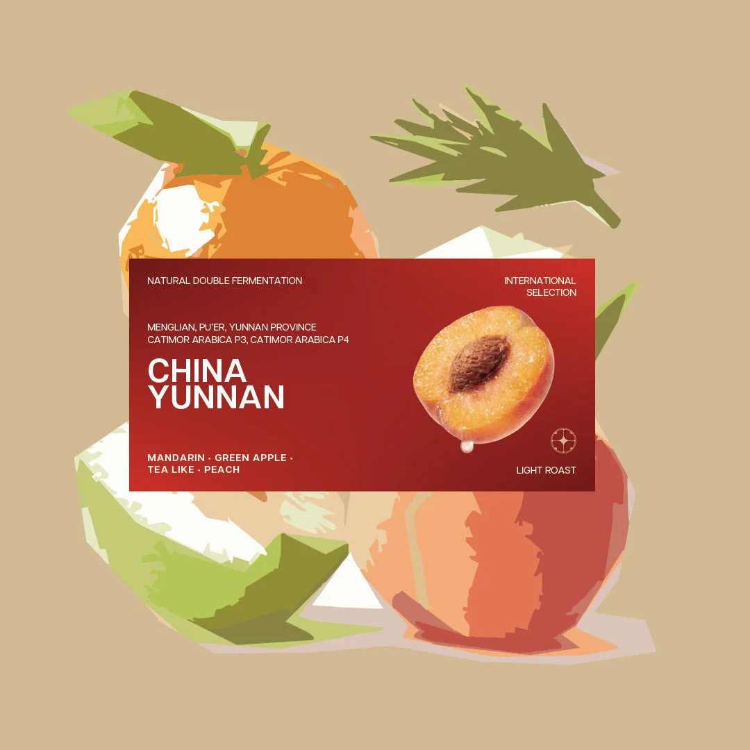 China Yunnan — Natural Double Fermentation