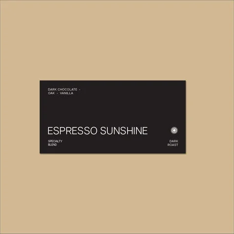 Espresso Sunshine Blend