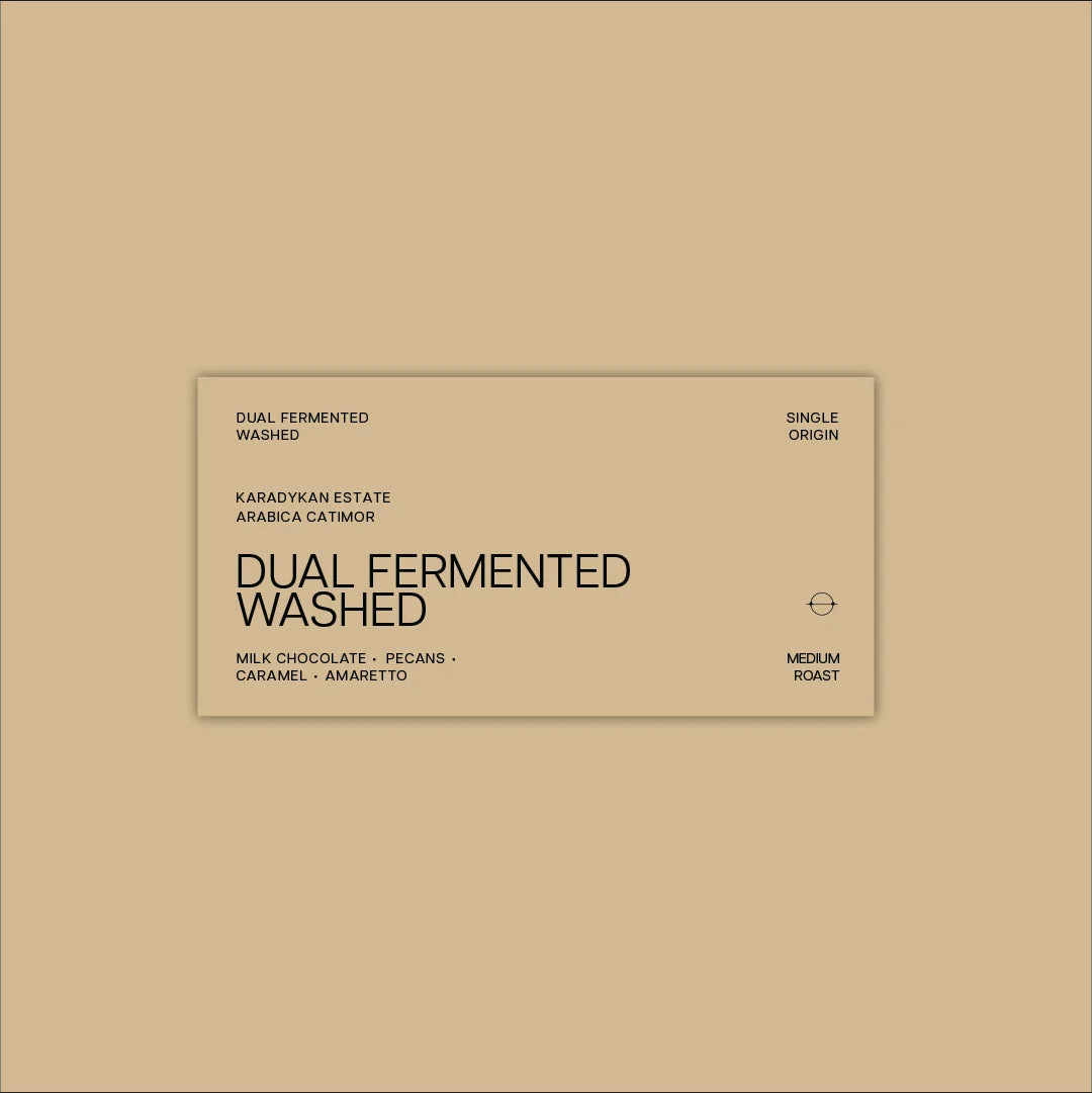 Karadykan Estate - Dual Fermented Washed