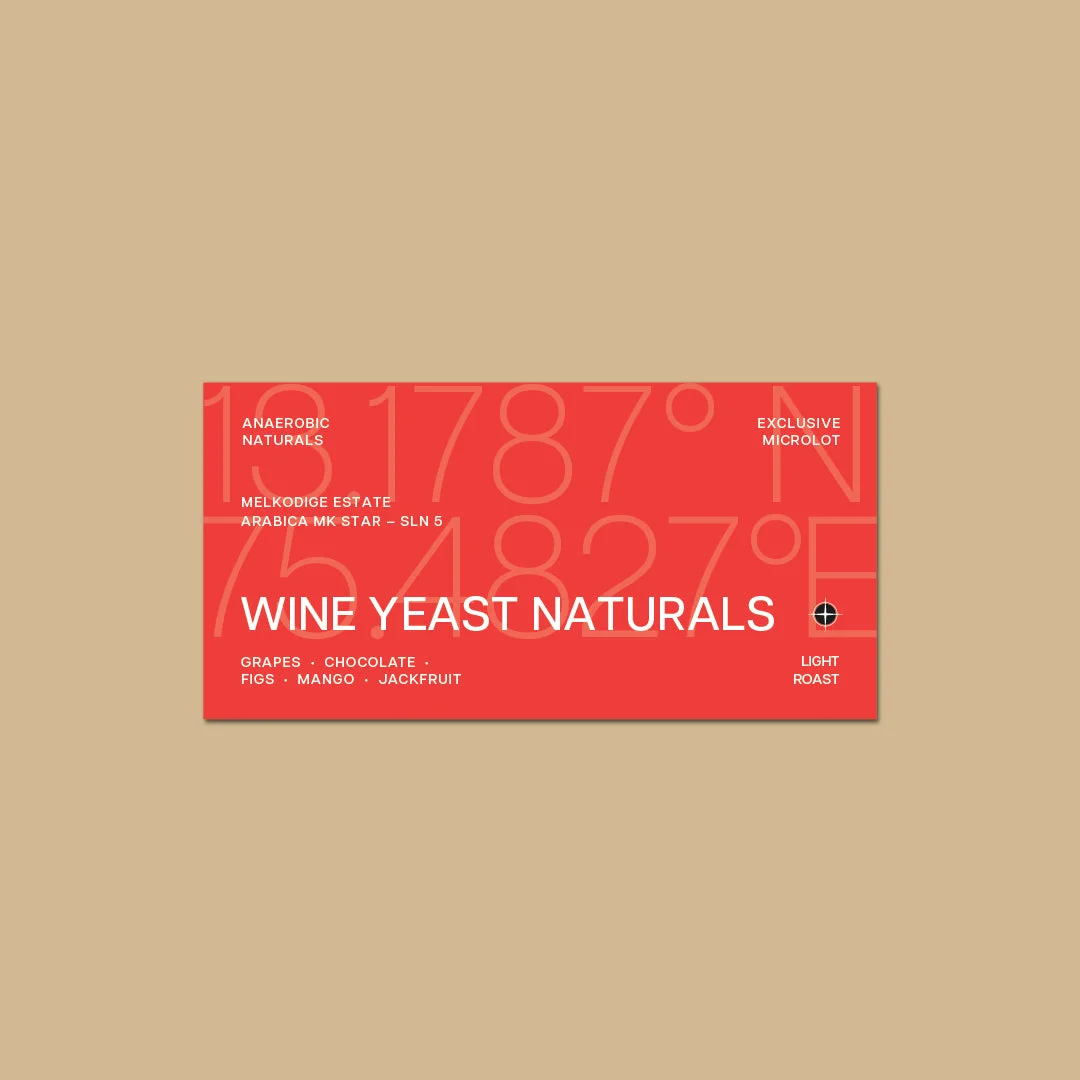 Melkodige Estate - Wine Yeast Fermented Anaerobic Naturals