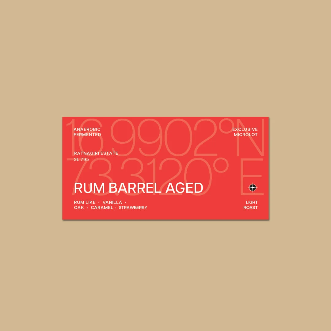 Ratnagiri Estate - Rum Barrel Aged