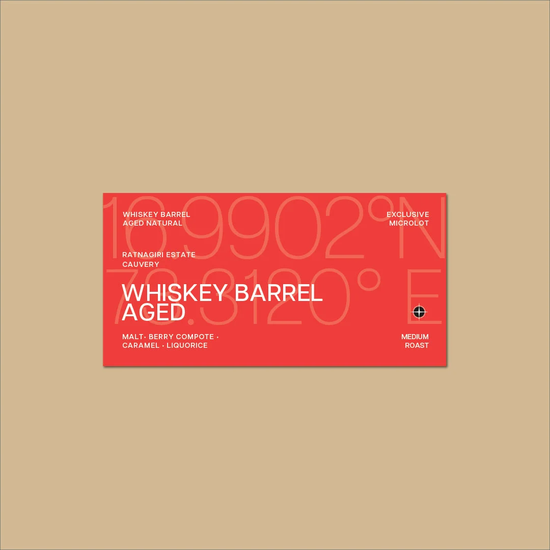 Ratnagiri Estate- Whiskey Barrel Aged