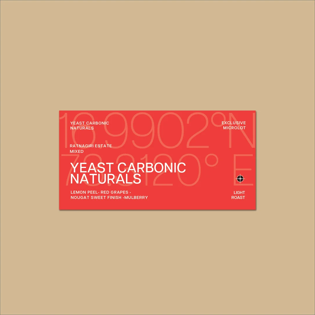 Ratnagiri Estate- Yeast Carbonic Naturals