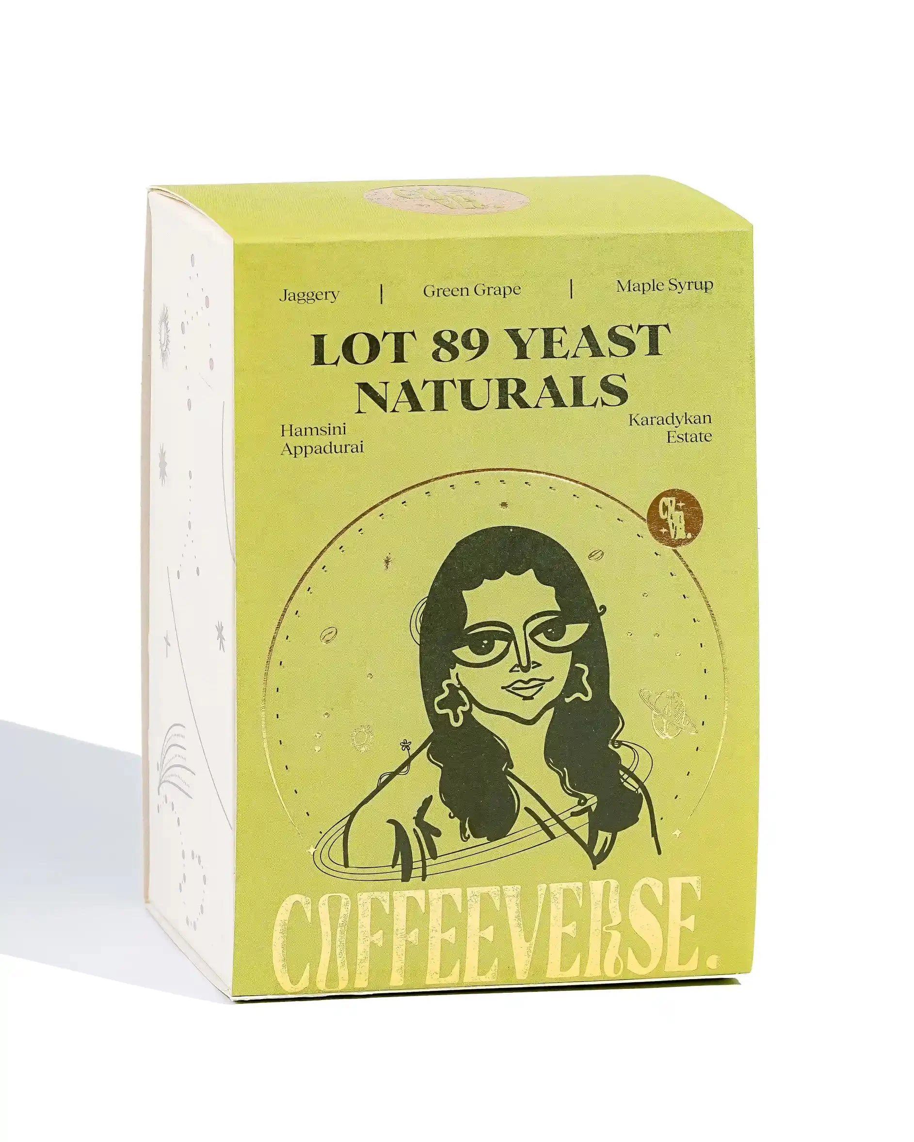 Karadykan Lot 89 Yeast Naturals