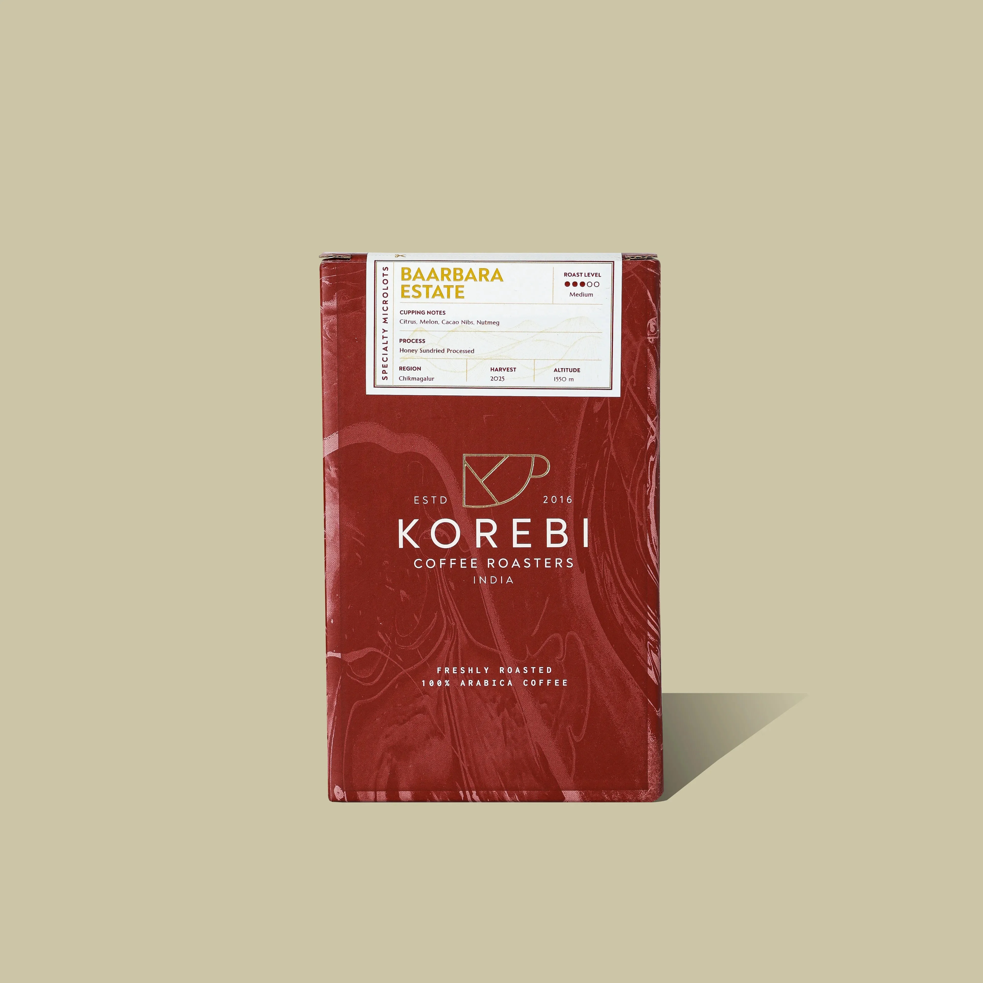 Baarbara Estate - Honey Sundried Processed