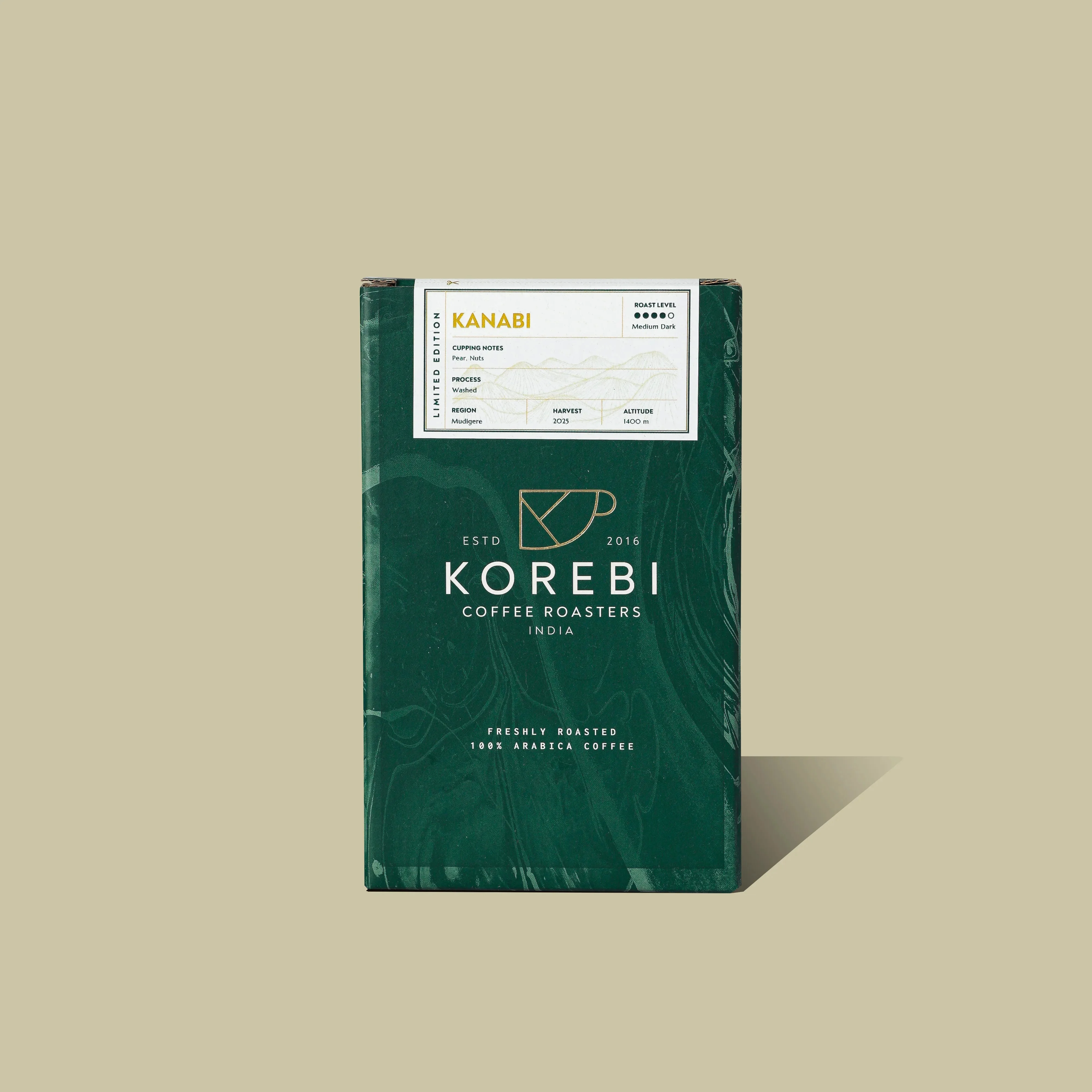 Kanabi (Hemp Seed Oil Coffee)