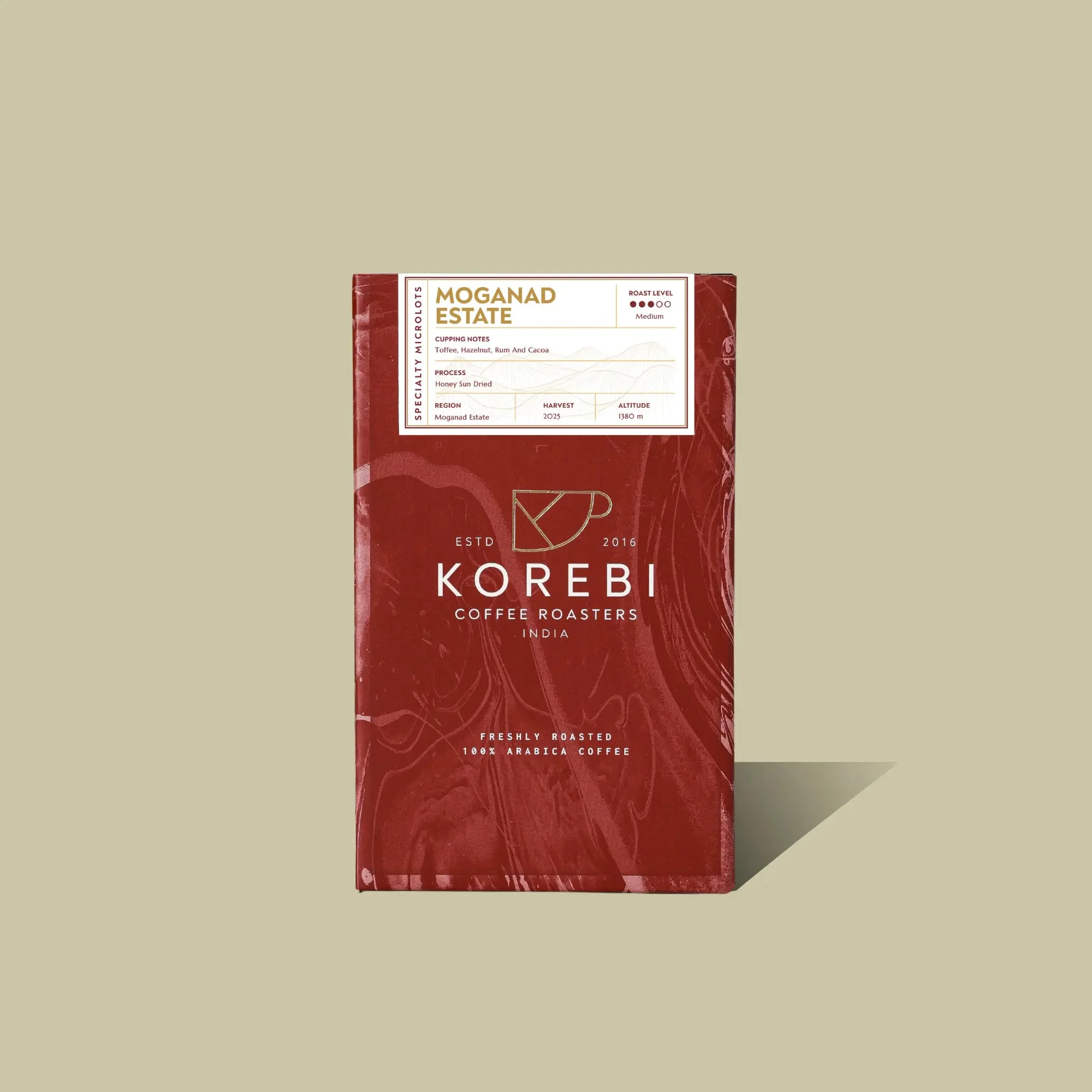 Moganad Estate - Honey Sundried