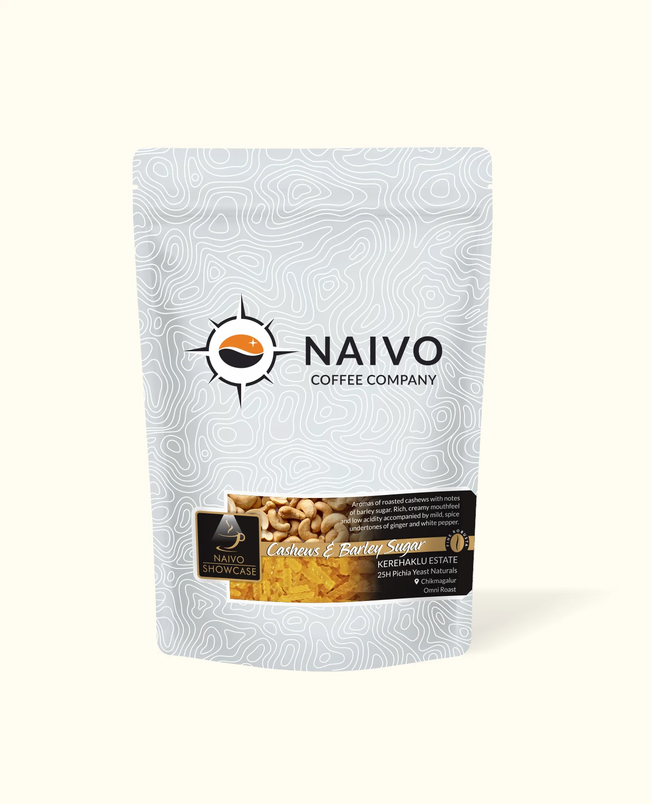 Cashews & Barley Sugar – Kerehaklu 25H Pichia Naturals (Fine Robusta)