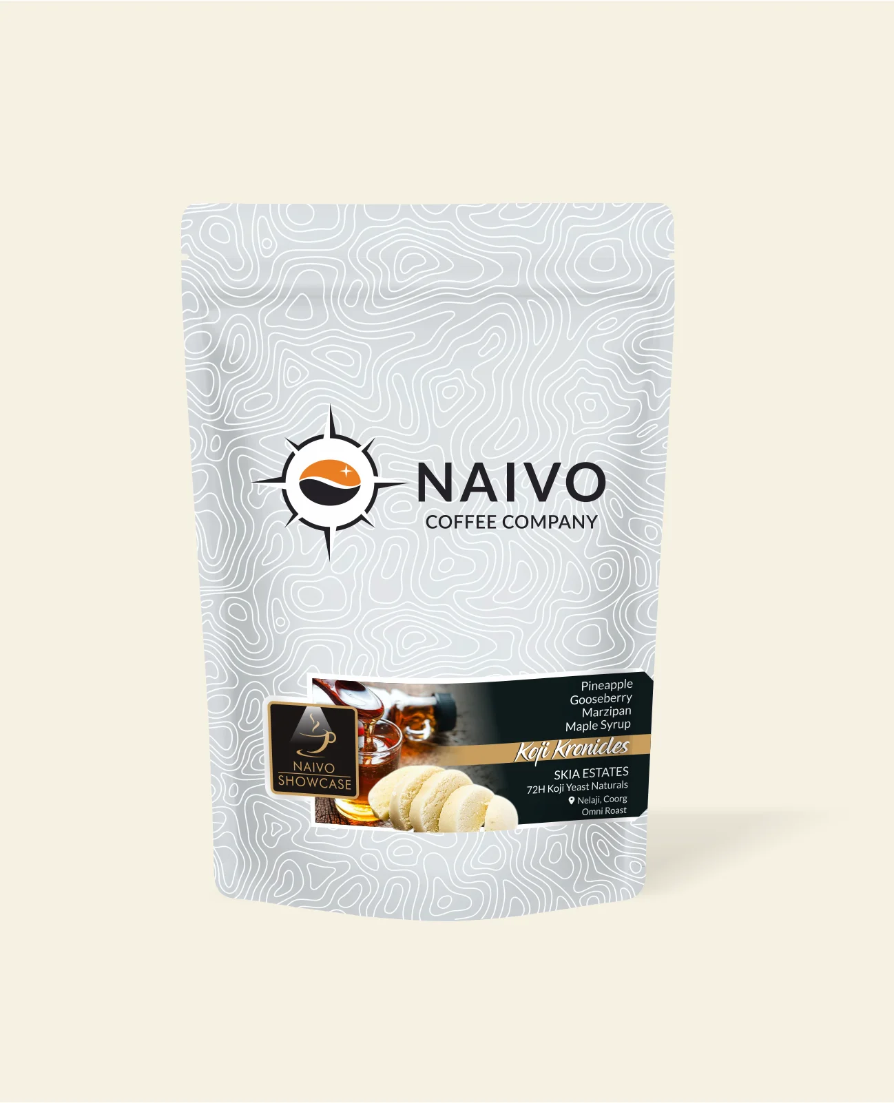 Koji Kronicles - SKIA 72H Koji Yeast Naturals - Fine Robusta