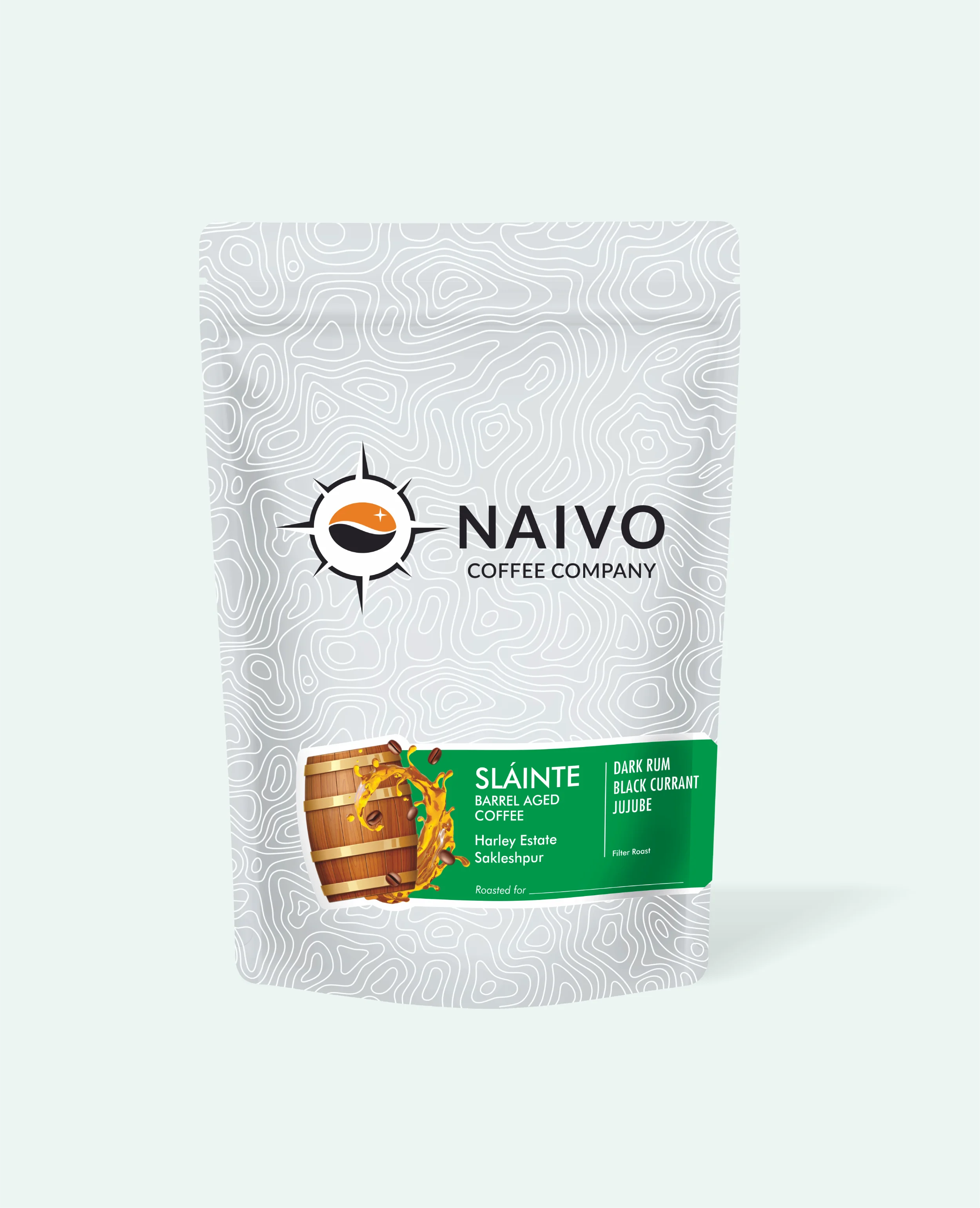 Sláinte - Whiskey Barrel Aged Coffee