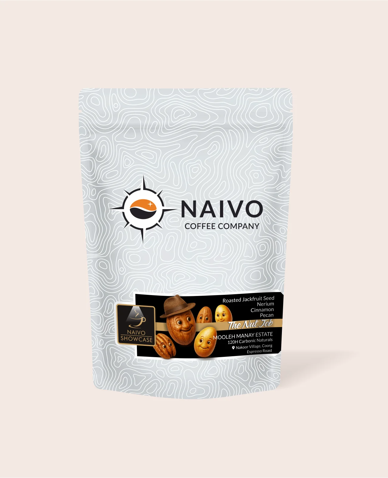 The Nut Job – Mooleh Manay 120H Carbonic Naturals (Fine Robusta)