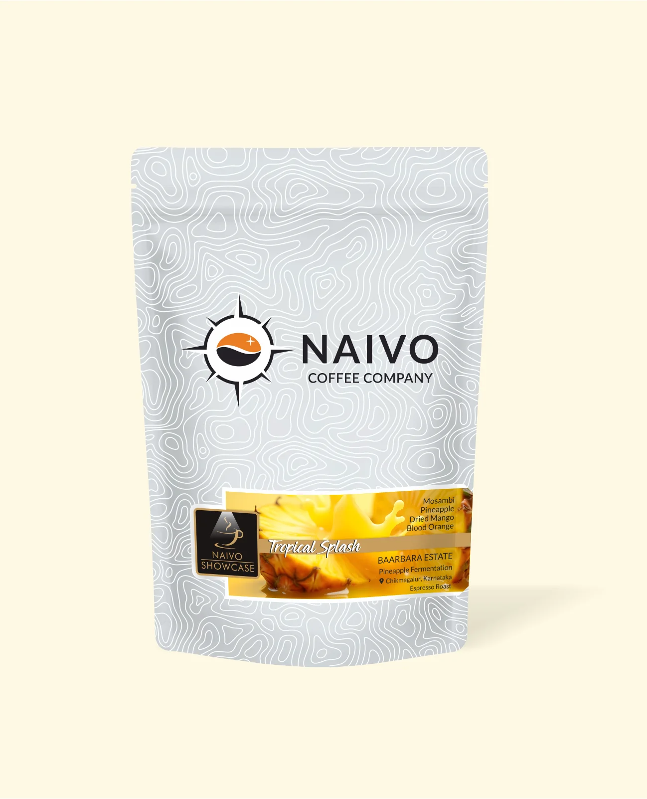 Tropical Splash - Baarbara Pineapple Fermented