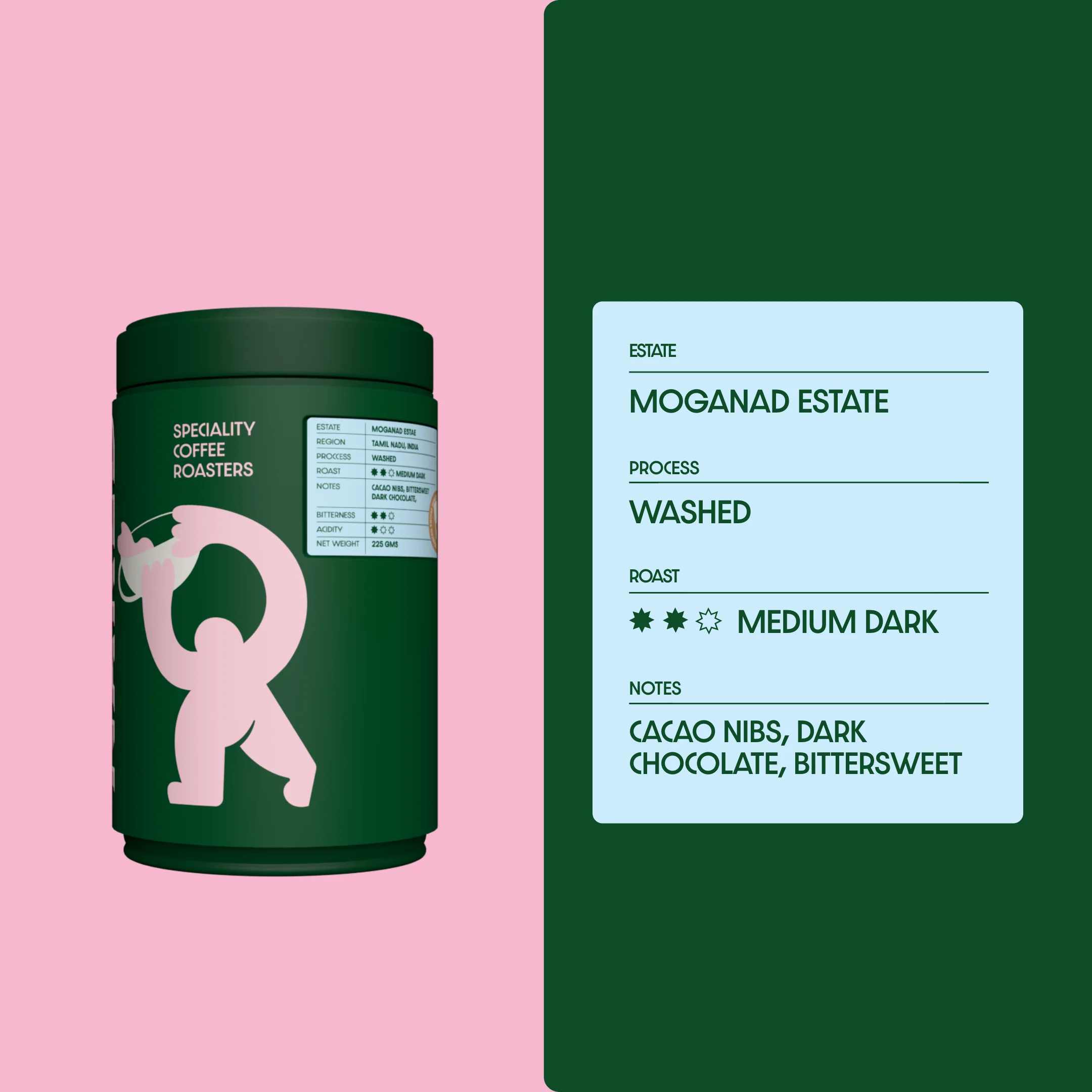 Moganad Estate - Washed