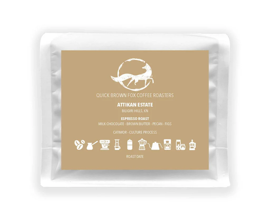 Attikan Estate Catimor (Culture Washed)