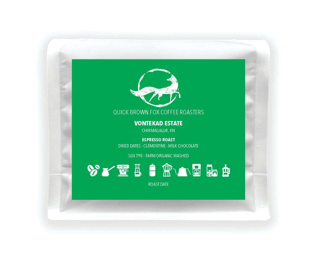 Vontekad Estate SLN795 (Farm Organic Washed)