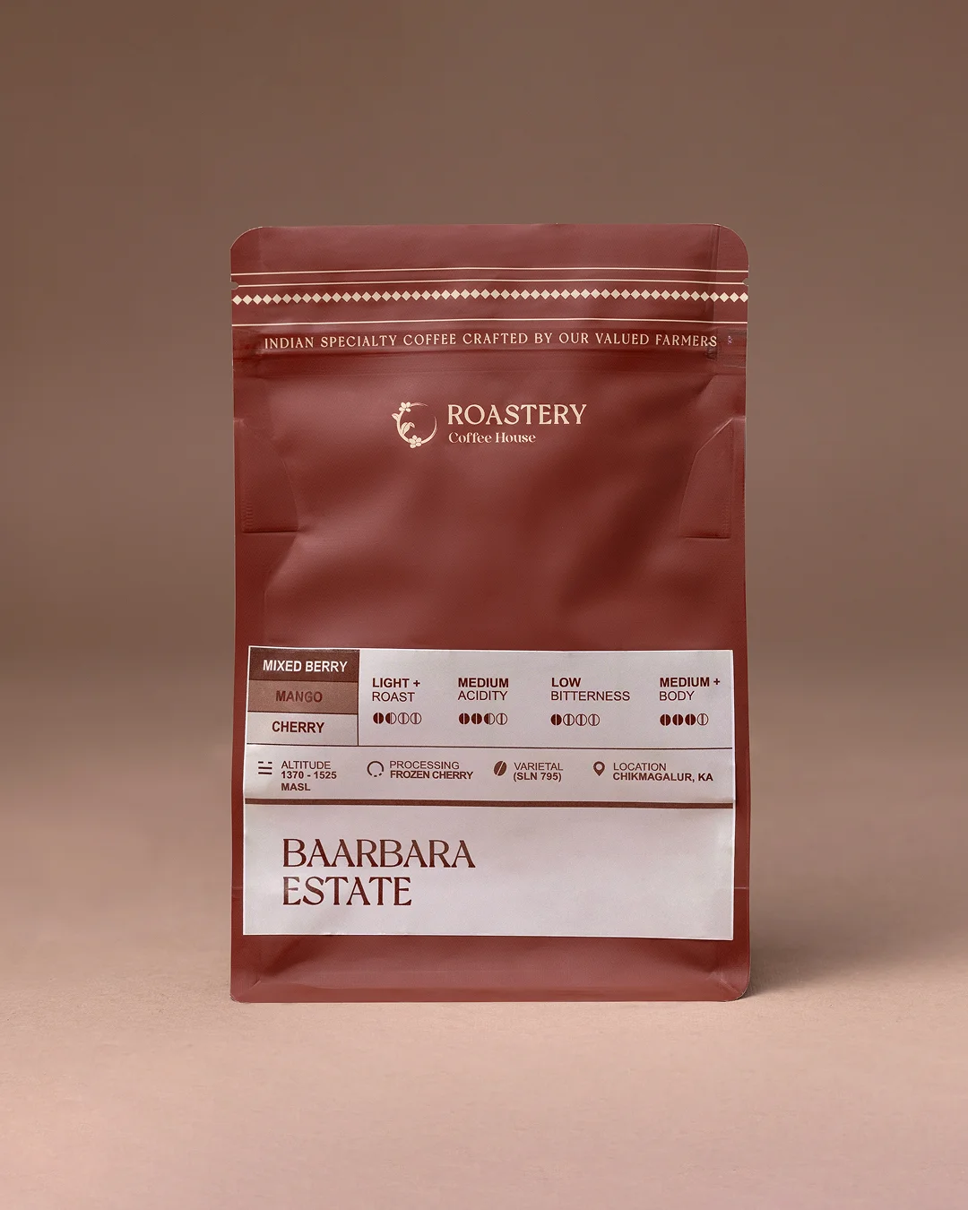 Baarbara Estate (Frozen Cherry)