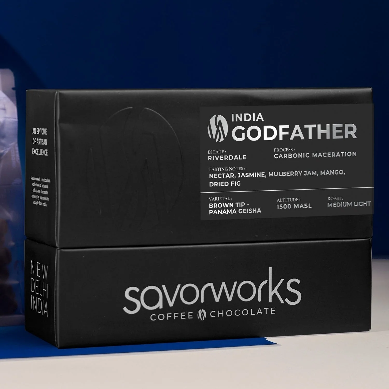 Godfather - Indian grown Brown Tip Panama Geisha