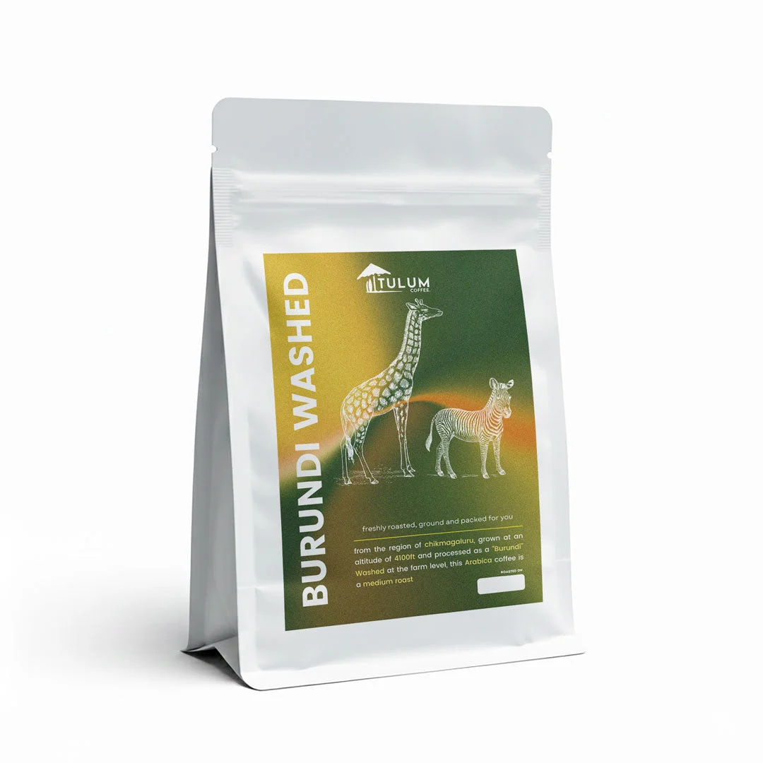 Burundi Washed