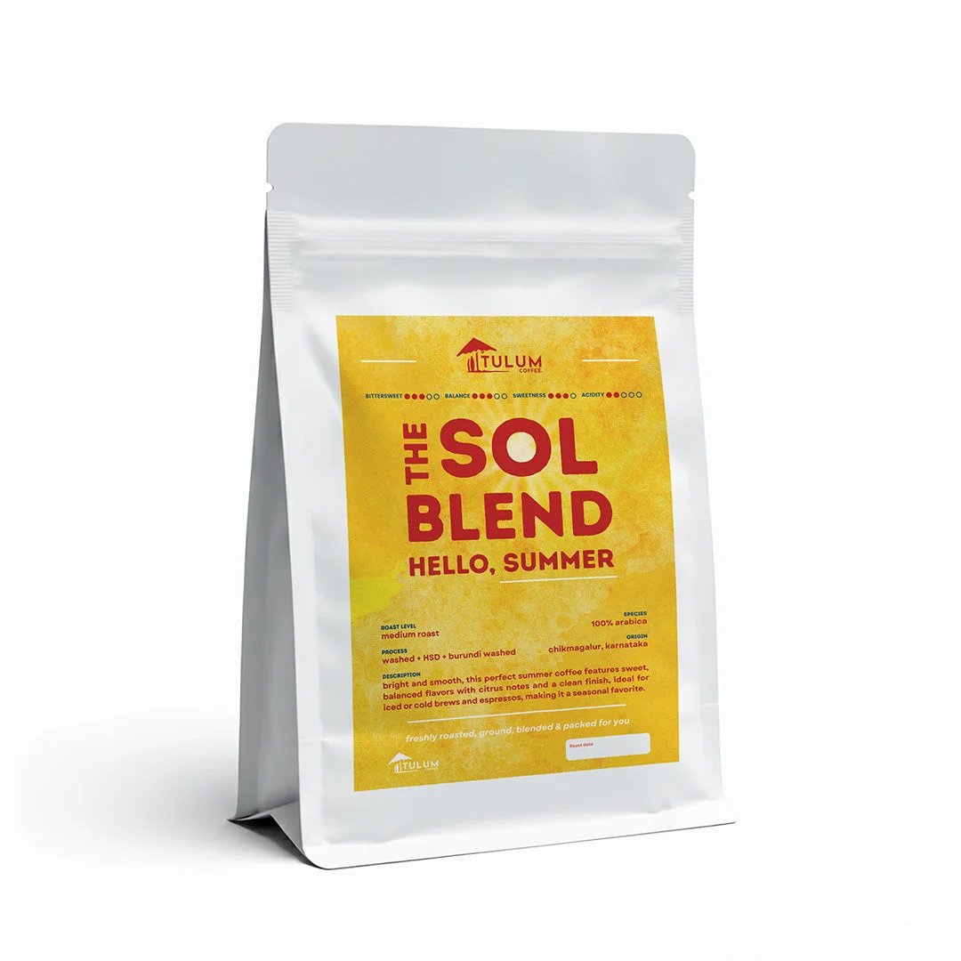 The Sol Blend - Medium Roast - Mellow